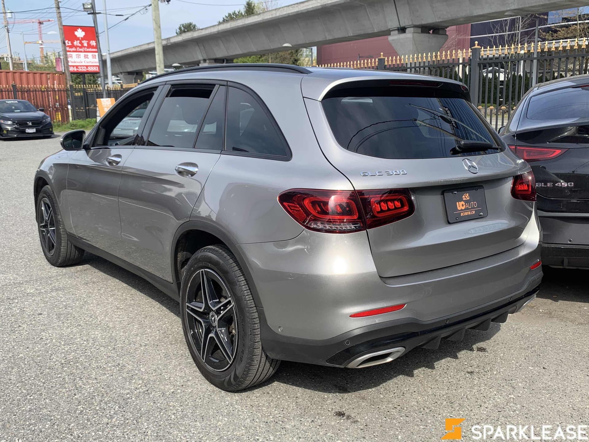 2020 Mercedes-Benz GLC GLC 300 4MATIC SUV