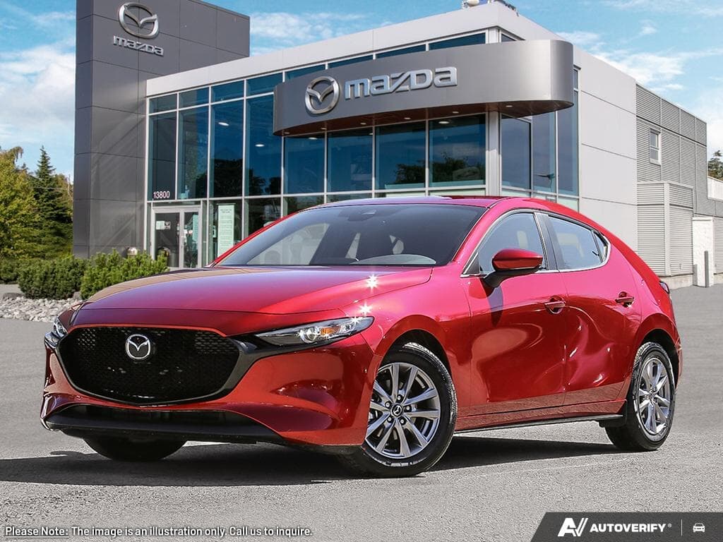 2026 Mazda Mazda3 Sport GX