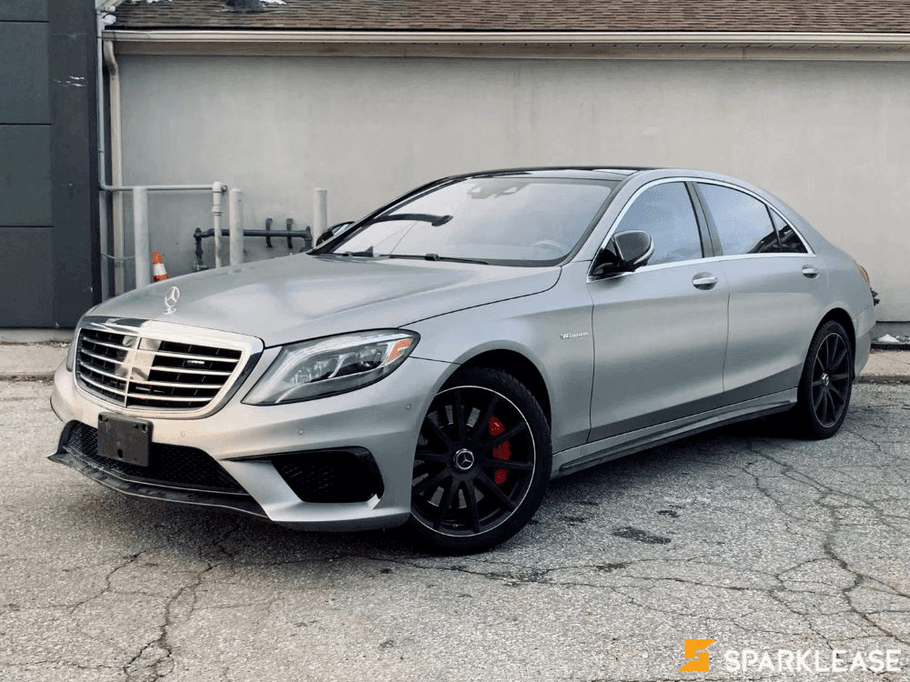 2016 Mercedes-Benz S-Class AMG S 63