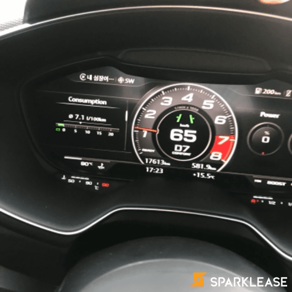 2018 Audi TTRS