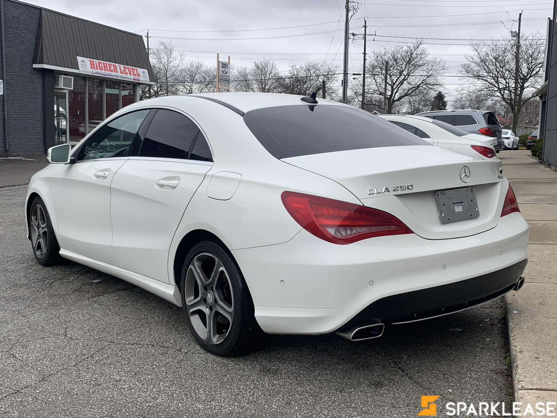 2015 Mercedes-Benz  CLA-Class  4dr Sdn C...