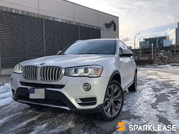 2016 BMW X3 顶配