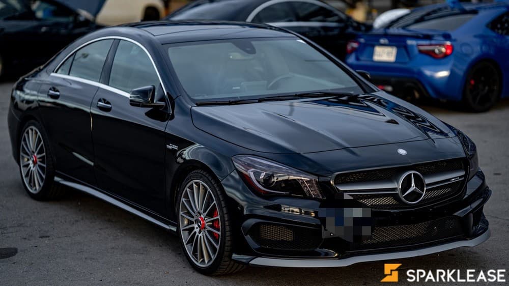 2015 Mercedes-Benz CLA45