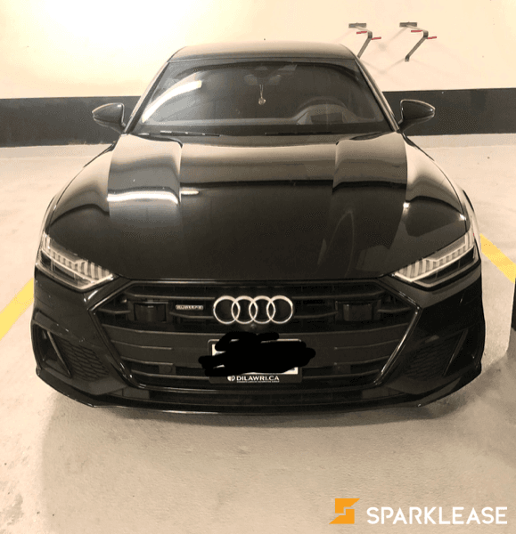 2019 Audi A7 大顶配