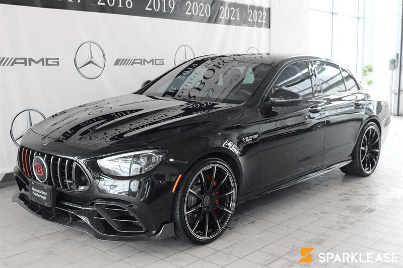 2021 Mercedes-Benz  E63S BRABUS