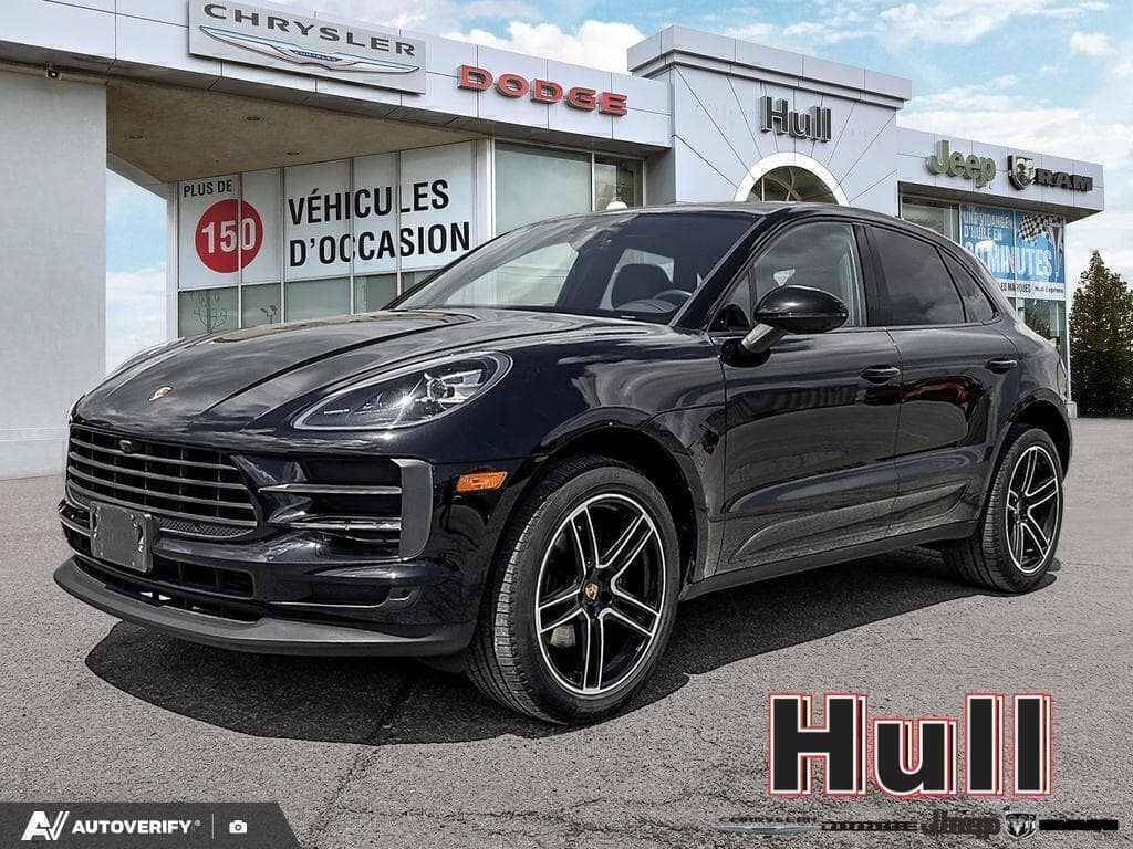 2020 Porsche Macan AWD