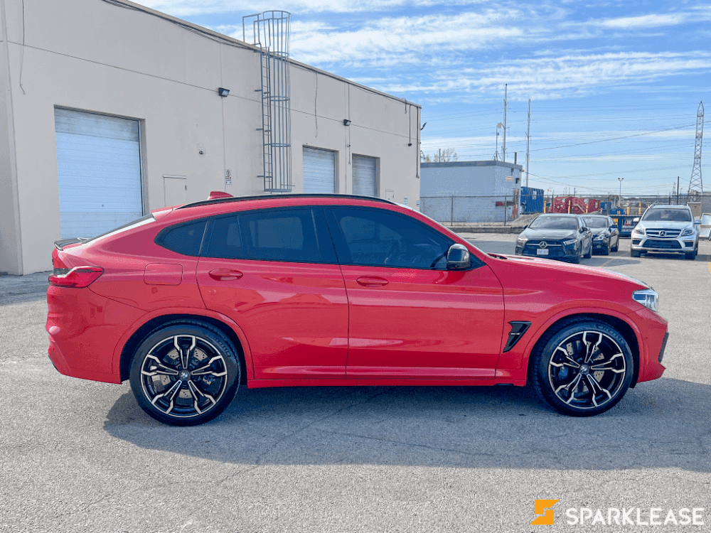2020 BMW  X4 M 