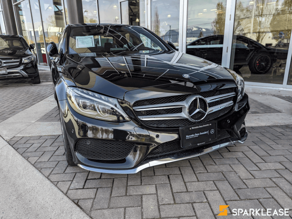 2015 Mercedes-Benz C-Class C 300