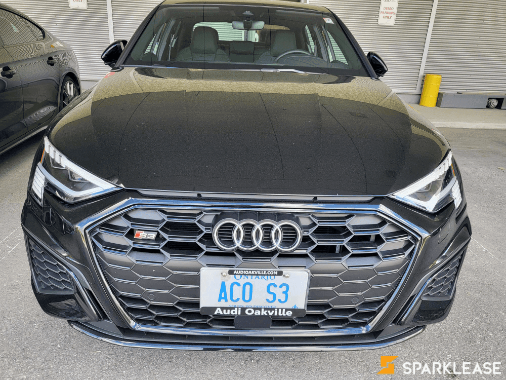2022 Audi S3 Sedan Technik