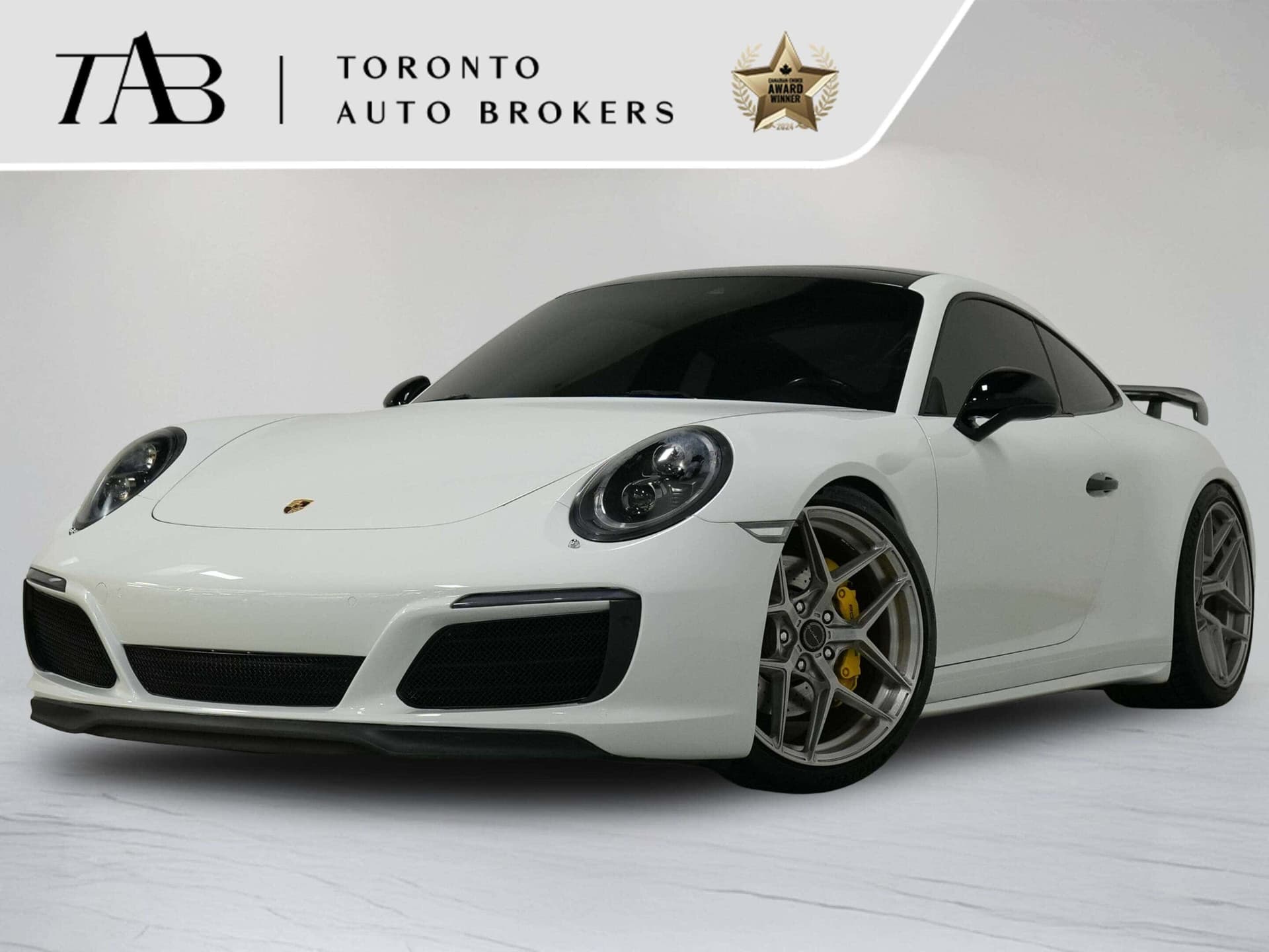 2017 Porsche 911 Carrera 4S