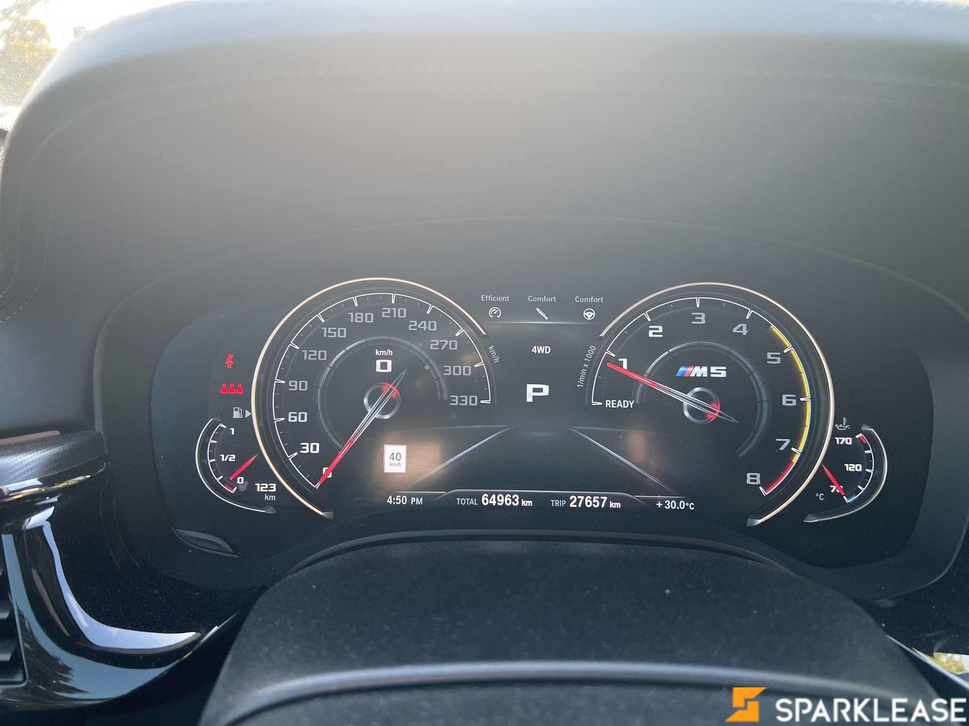2018 BMW M5 Sedan