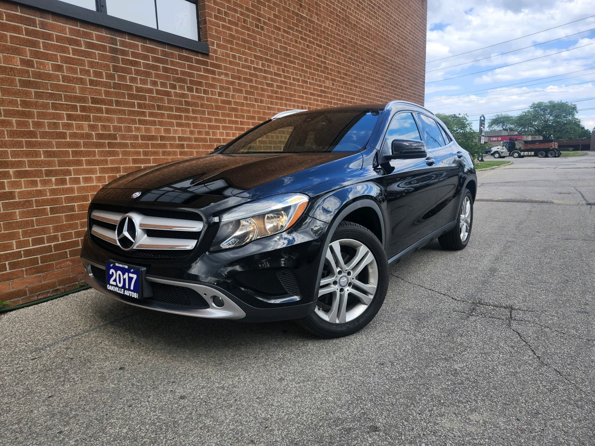 2017 Mercedes-Benz GLA 4MATIC 4dr GLA 250