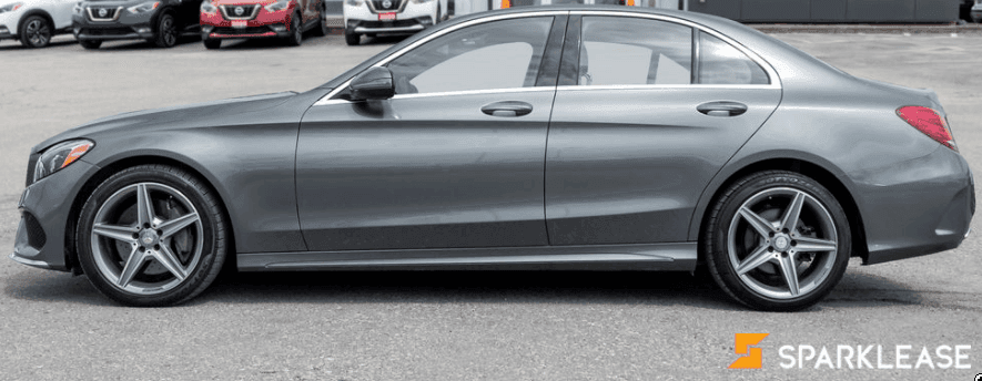 2017 Mercedes-Benz C300 4MATIC Sedan