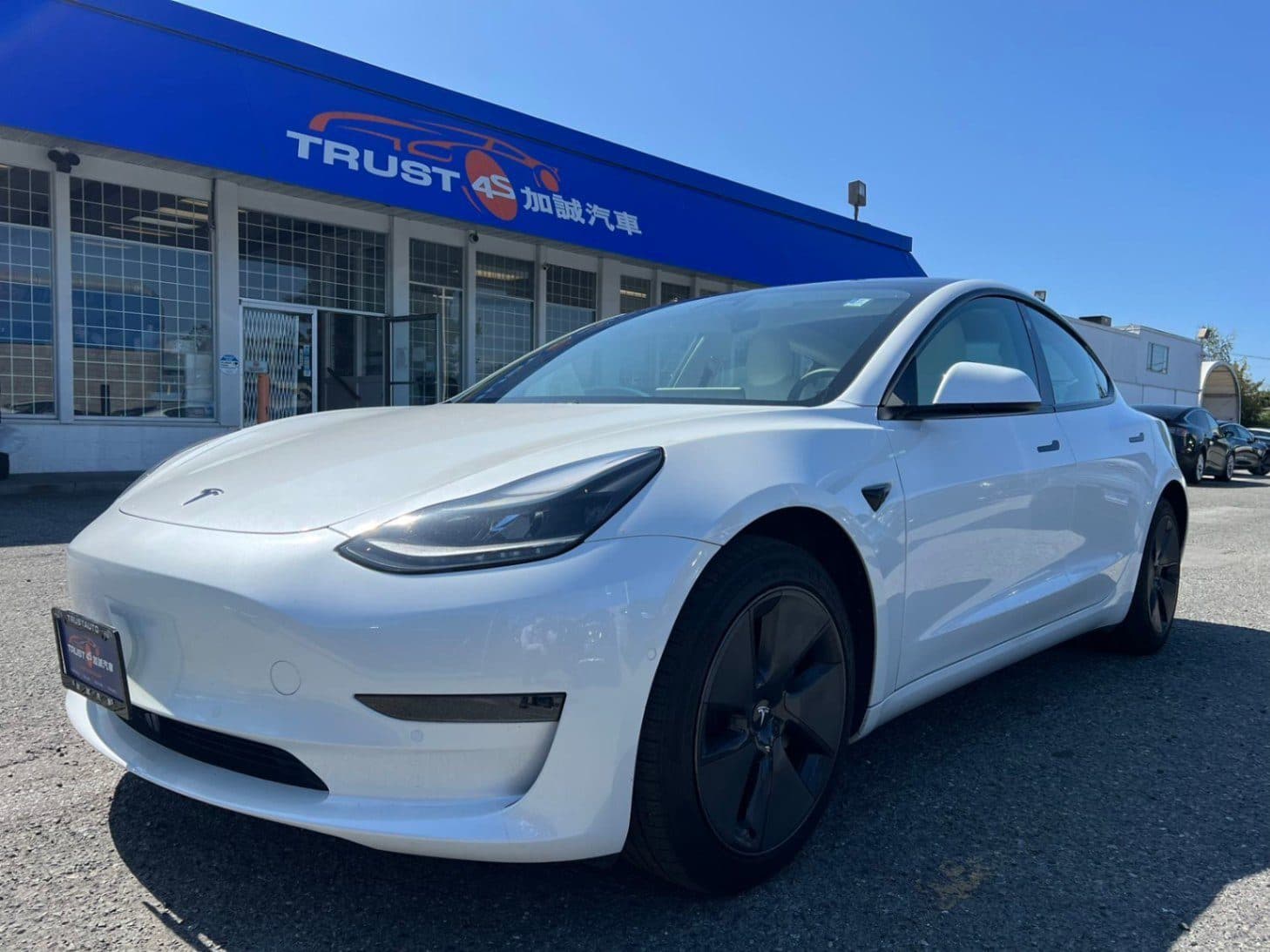 2021 Tesla Model 3 Standard Range Plus RWD