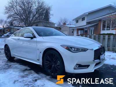 2019 Infiniti Q60 2020年1月落地