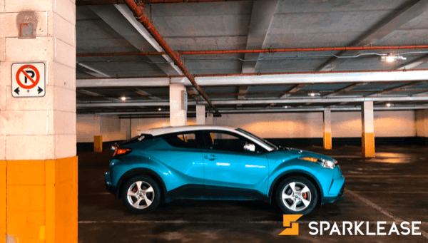 Toyota C-HR 2018 XLE package 