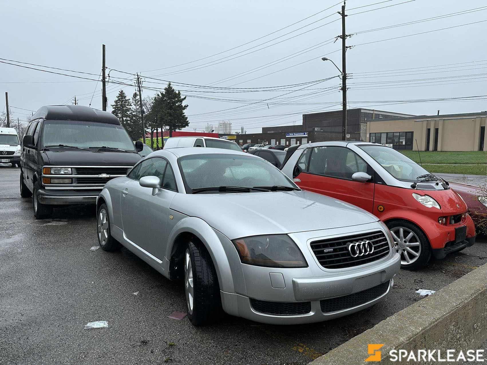 2000 Audi TT 2dr Cpe Quattro