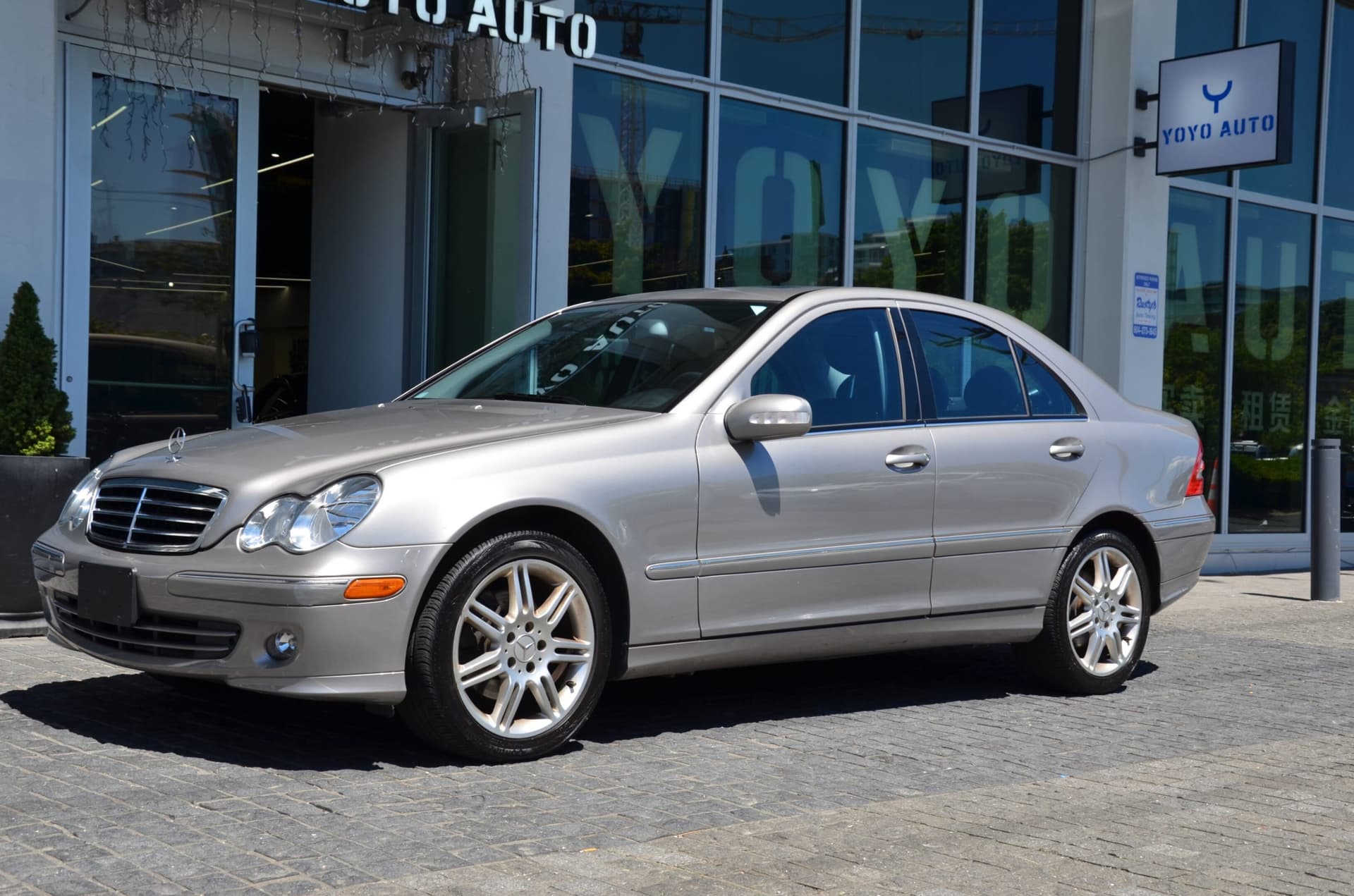 2007 Mercedes-Benz C-Class 4dr Sdn 3.0L 4MATIC AVANTGARDE