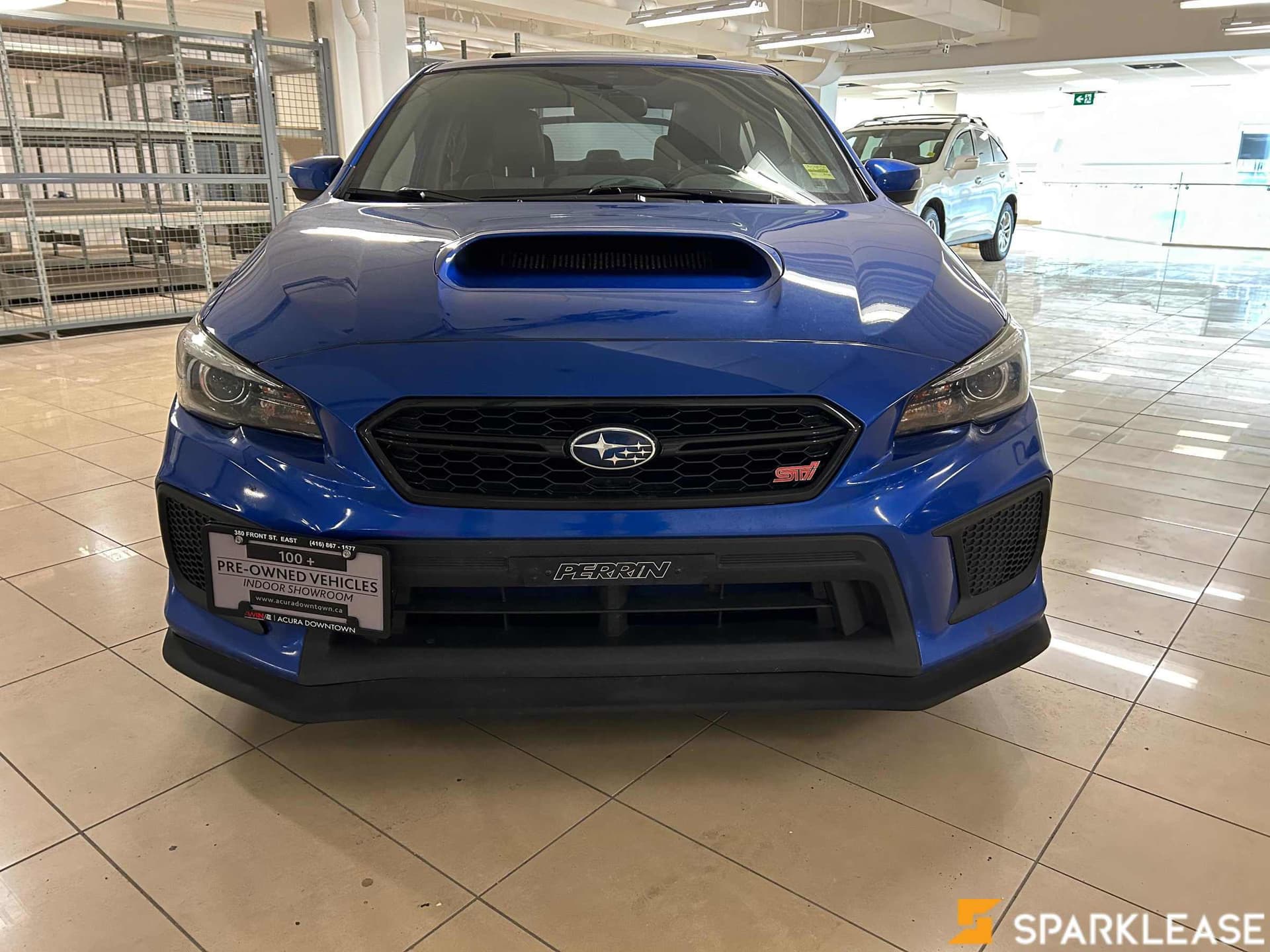 2018 Subaru WRX STI Sport-tech Manual w/...