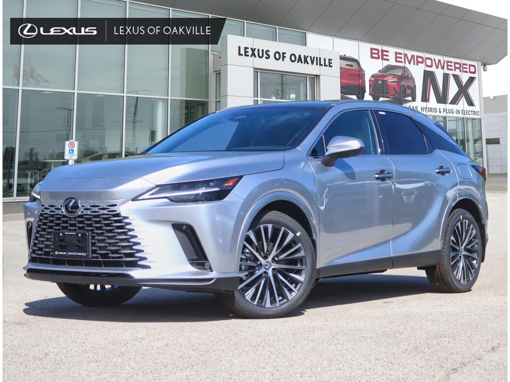 2026 Lexus RX 350h 4DR AT RX 350H