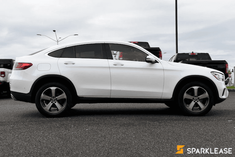 2020 Mercedes-Benz GLC 300 coupe