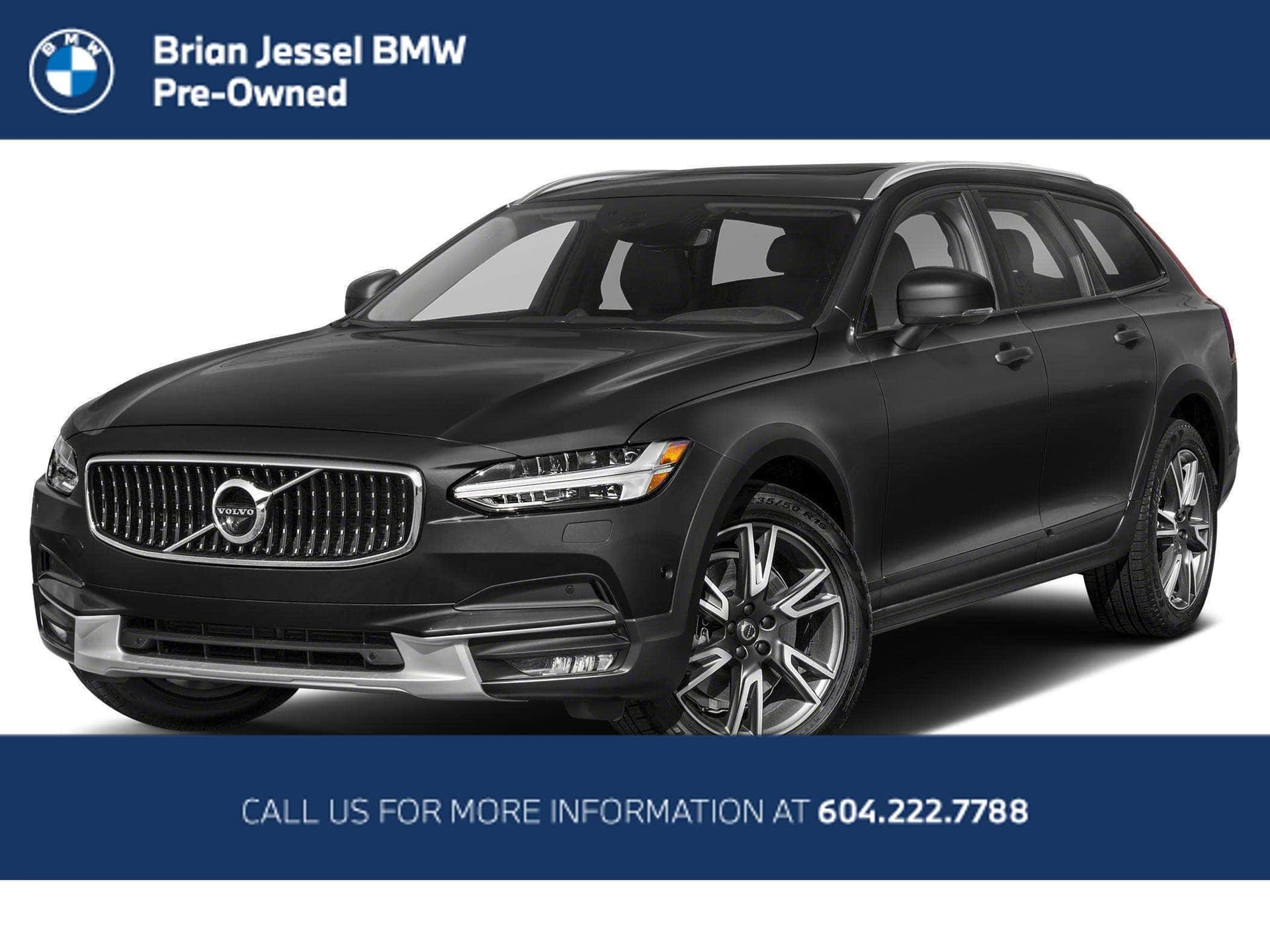 2019 Volvo V90 Cross Country T6