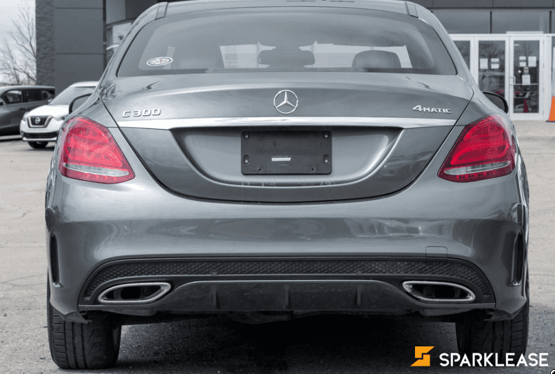 2017 Mercedes-Benz C300 4MATIC Sedan