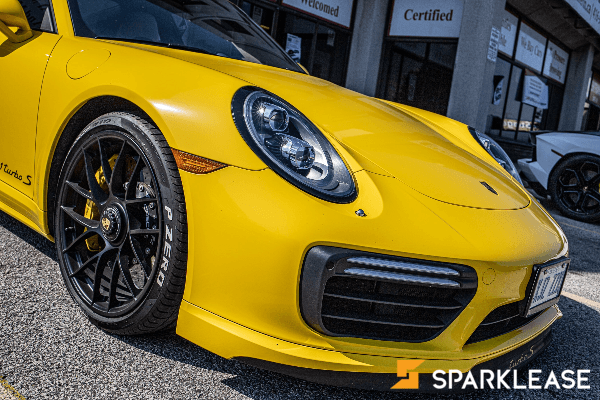 2017 Porsche 911 Turbo S