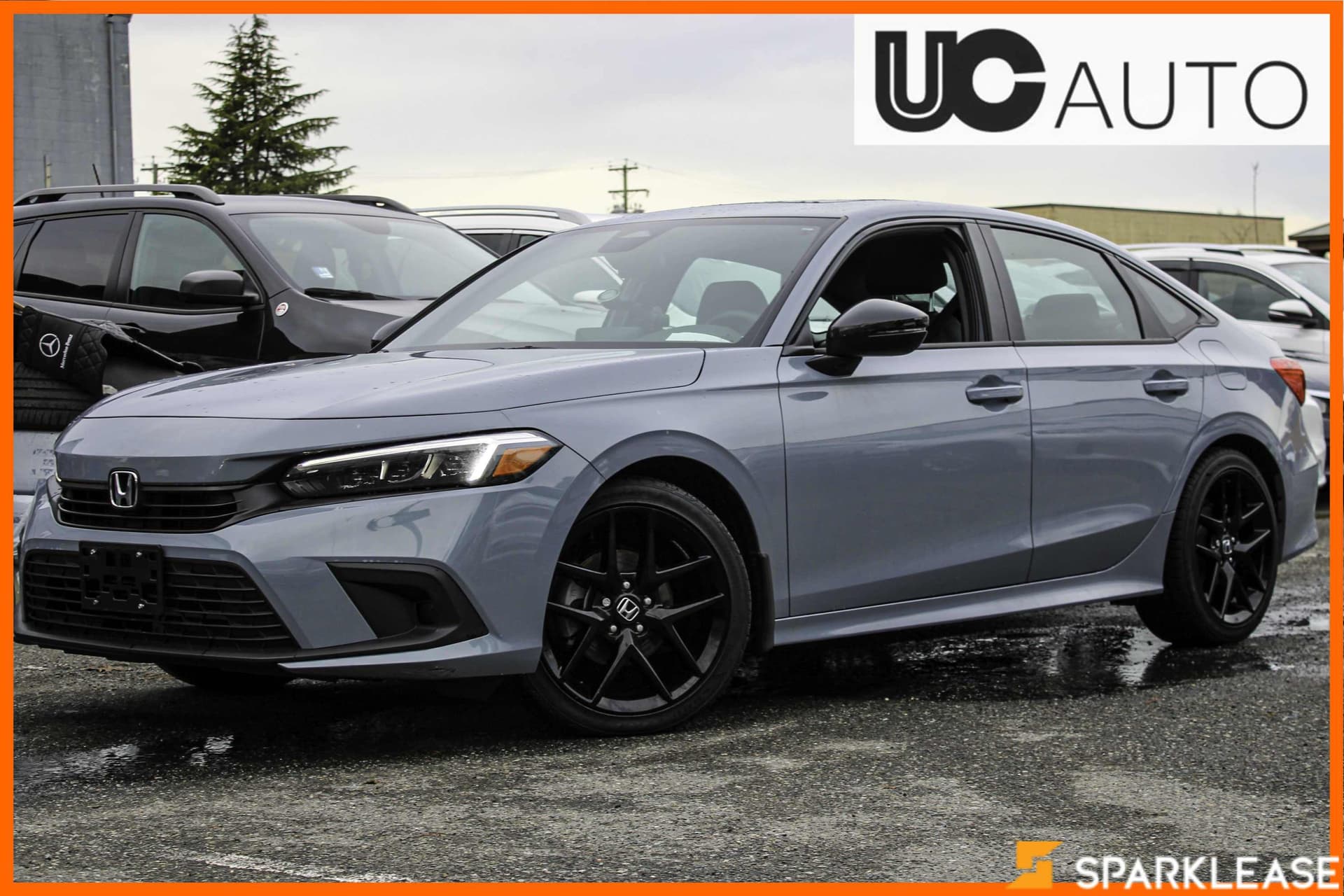 2022 Honda Civic Sedan Sport CVT