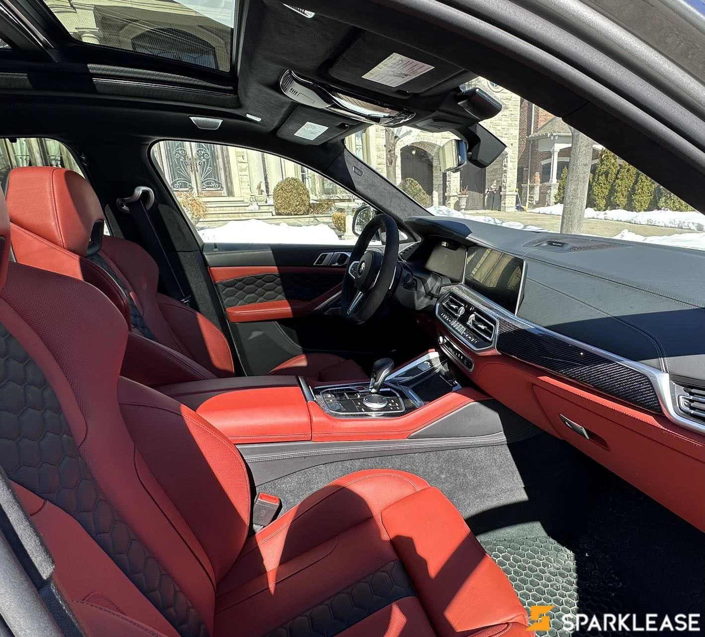 2021 BMW X6 M Competition Sports Activity Coupe