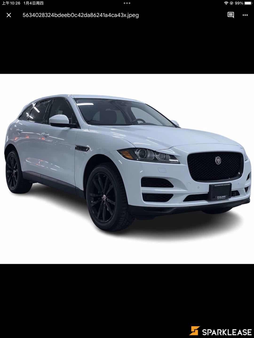 2020 Jaguar F-PACE 25t AWD Prestige