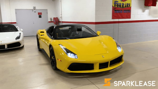 2017 Ferrari 488 Spider 2年原厂保修