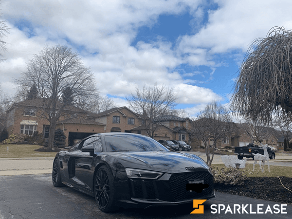 尾款7w 2017 Audi R8 V10 Plus