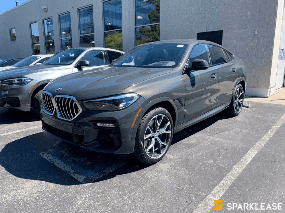 2021 BMW X6 40i DEMO