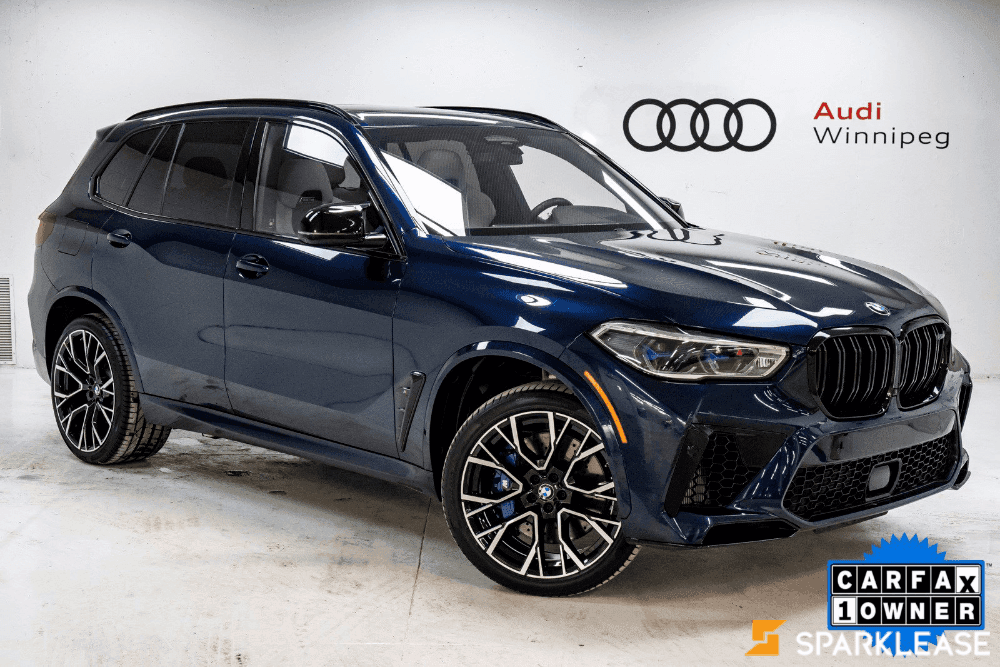 2021 BMW X5 M Competition
