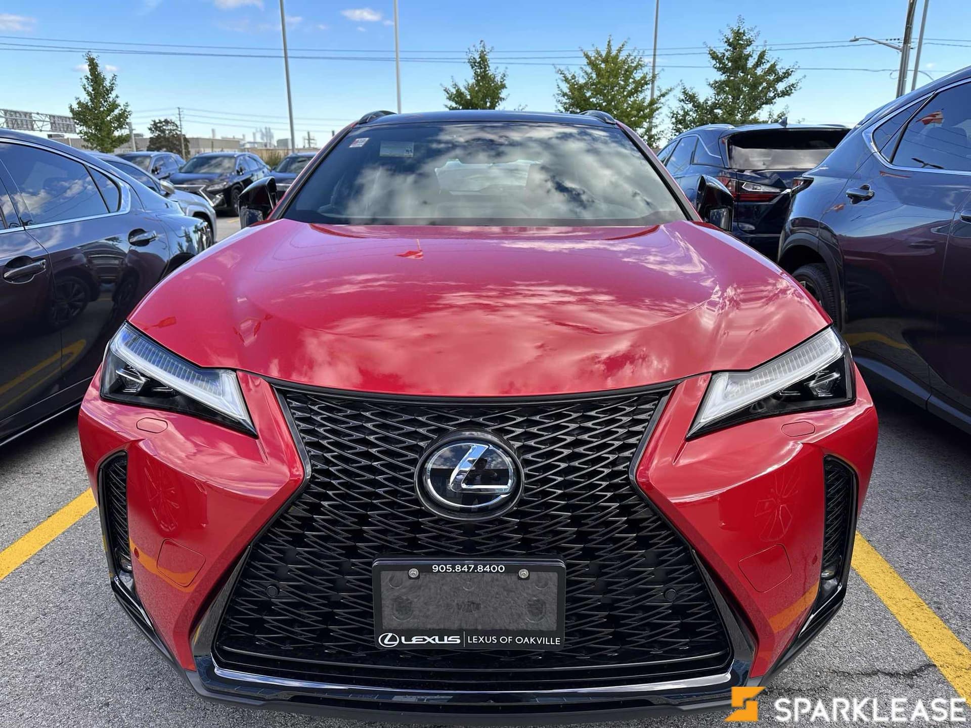 2024 Lexus  UX250h F-Sport Design 