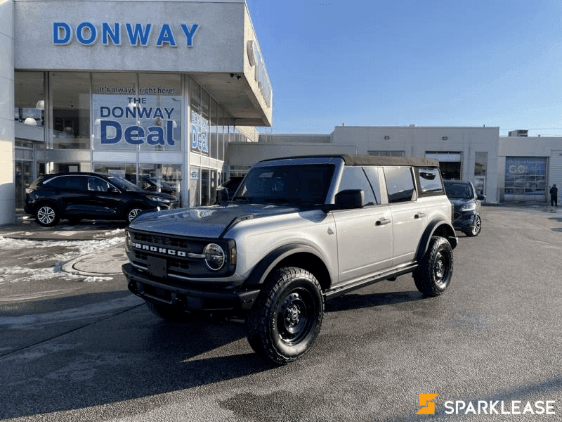 2022 Ford Bronco 4-Door Base