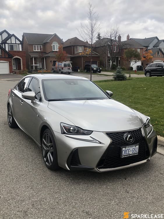 2019 Lexus IS350 AWD