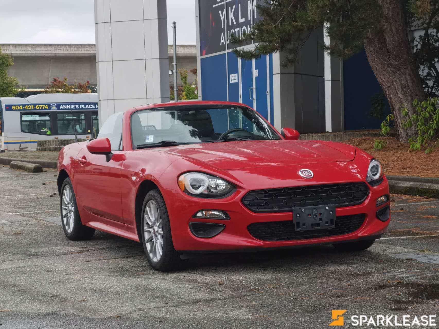 2017 Fiat 124 Spider 2dr Conv Classica