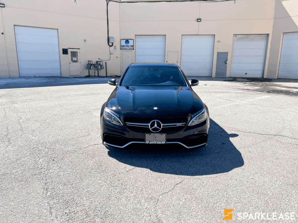 2015 Mercedes-Benz AMG C63S SEDAN