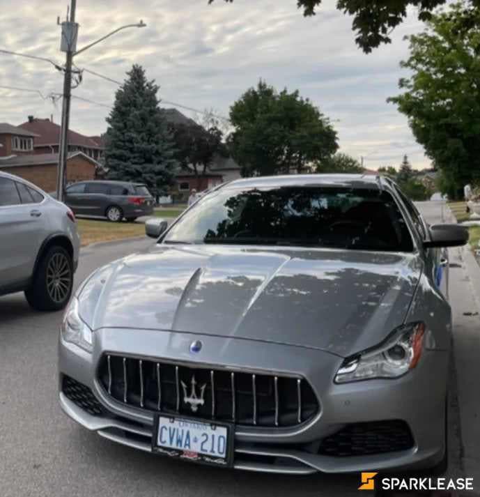 2014 Maserati Quattroporte 