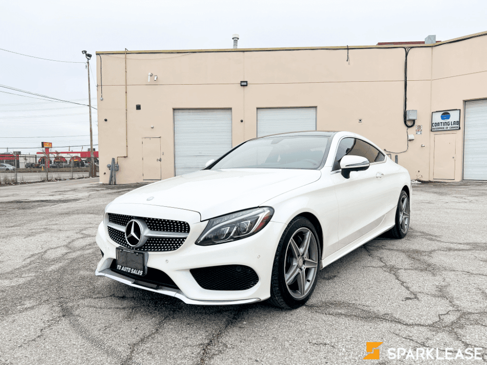 2017 Mercedes-Benz C300 COUPE 