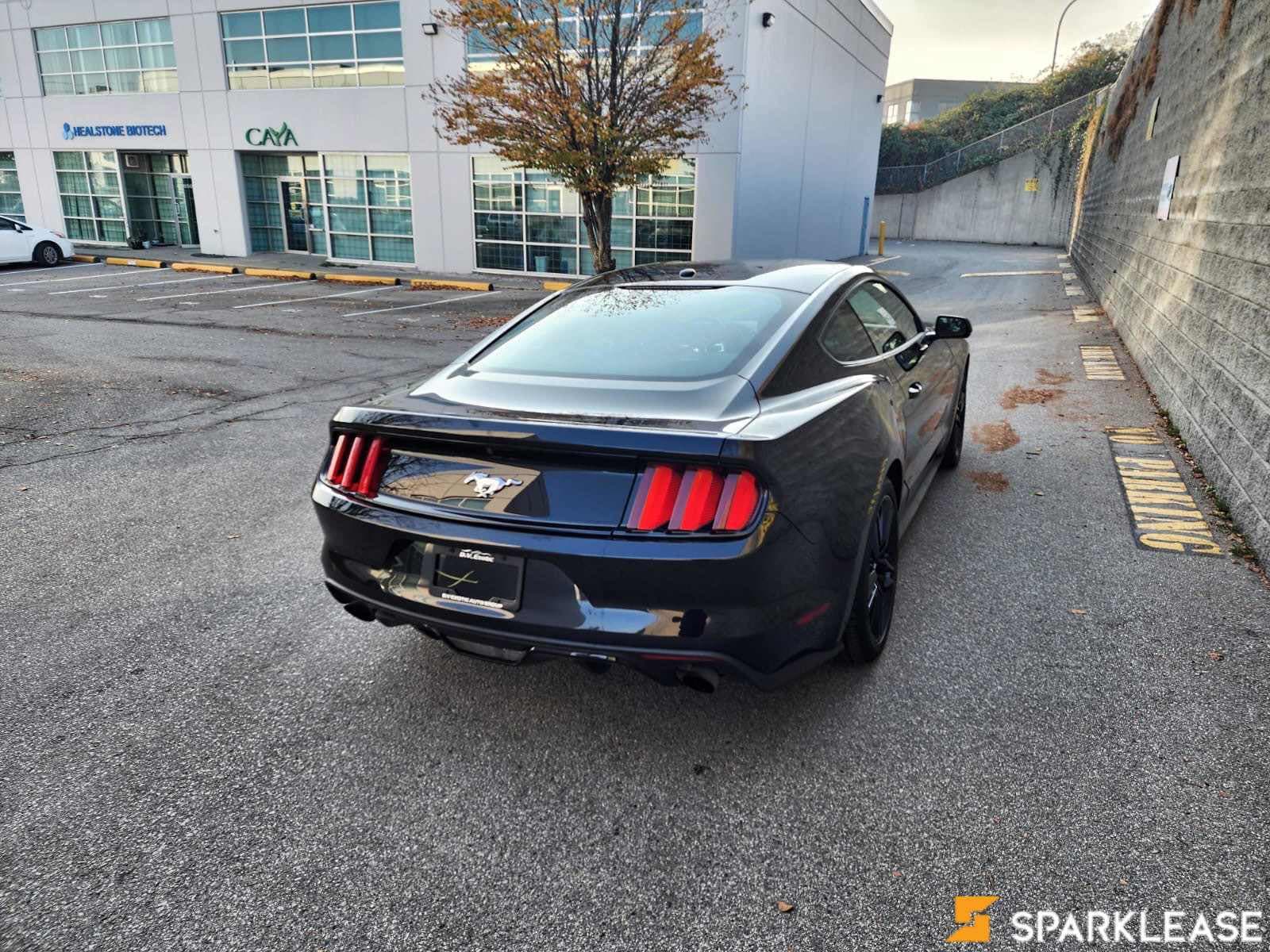 2015 Ford Mustang 2dr Conv EcoBoost Premium