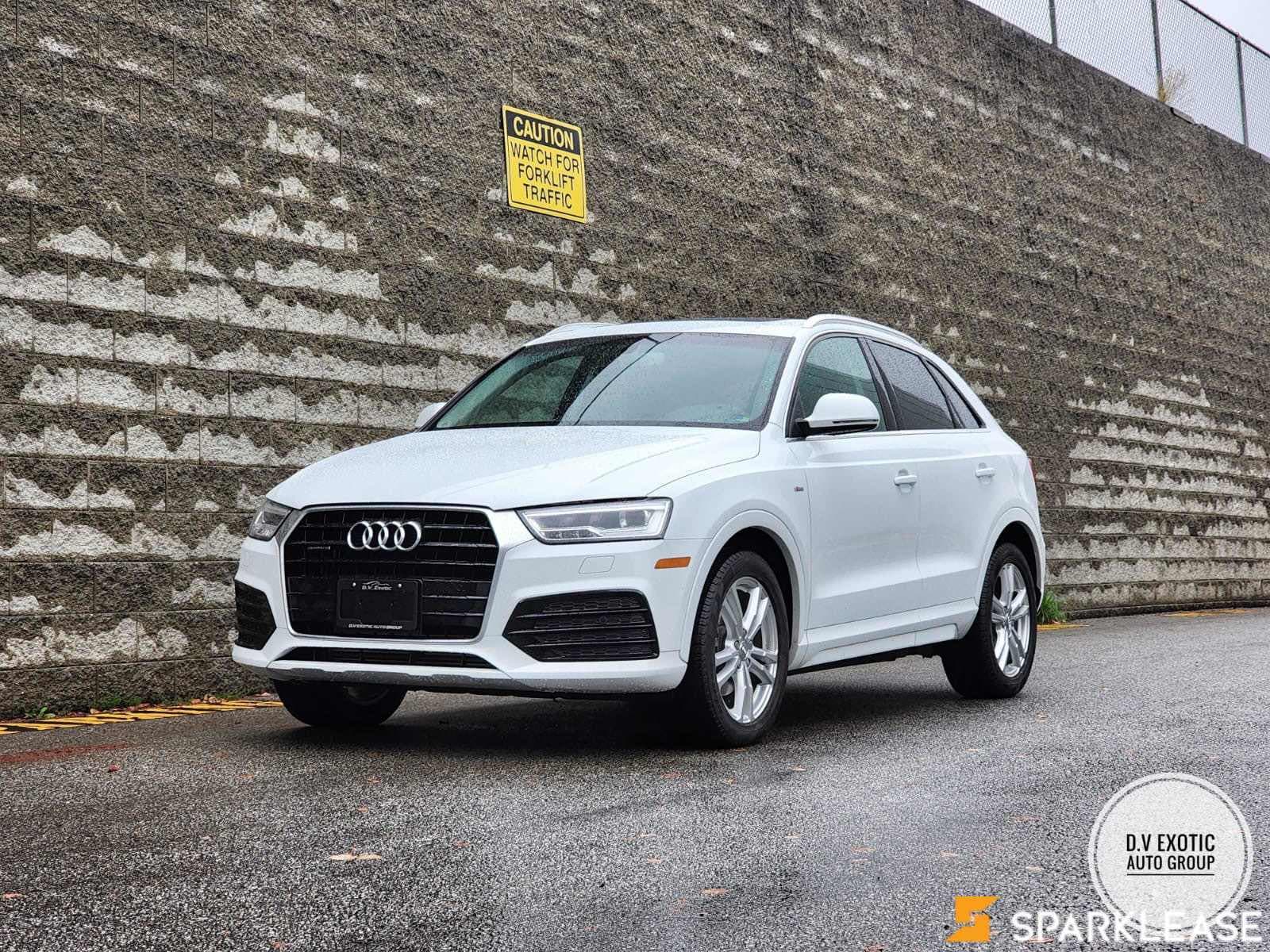 2016 Audi Q3 FrontTrak 4dr 2.0T Technik
