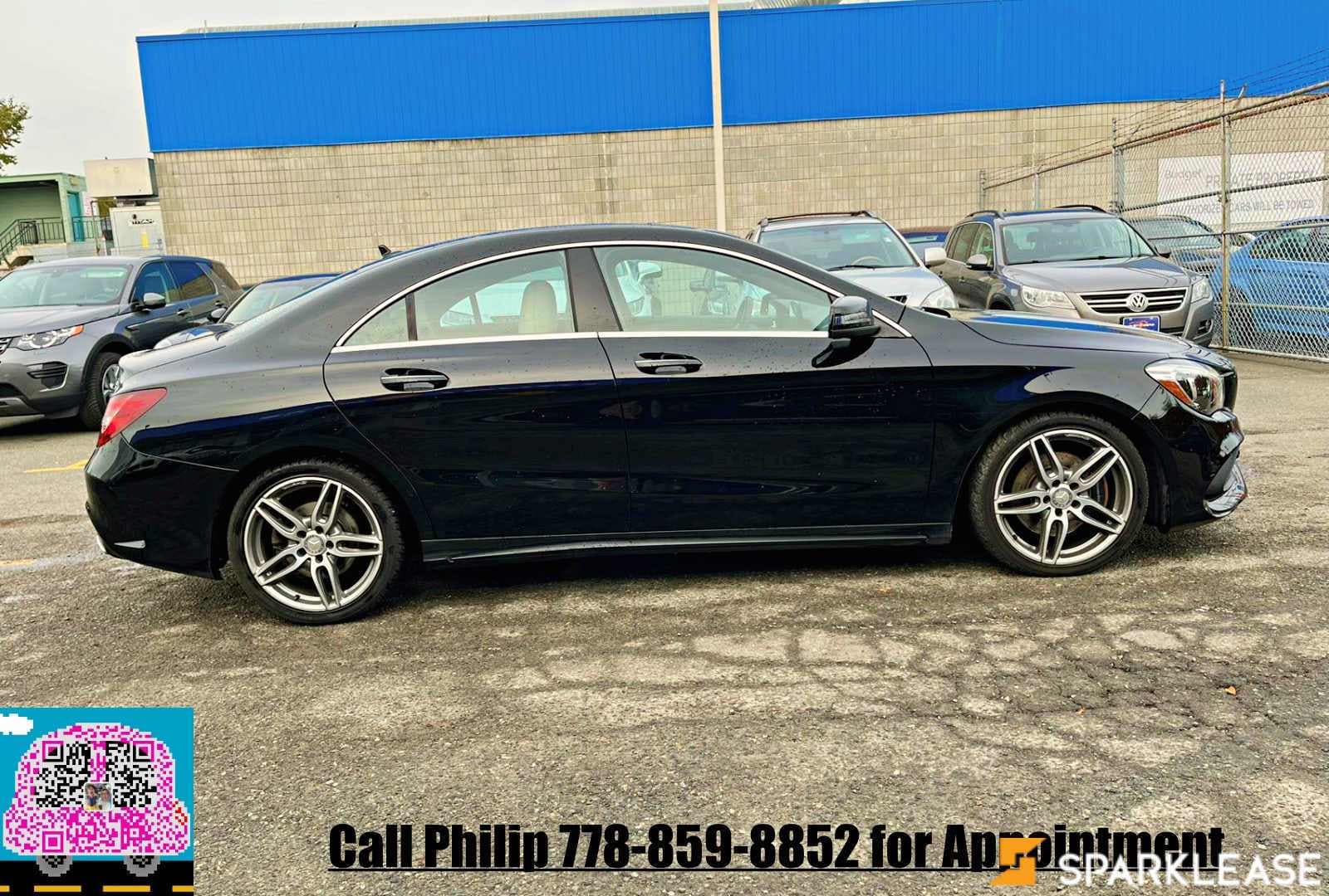 2017 Mercedes-Benz CLA 4dr Sdn CLA 250 4MATIC