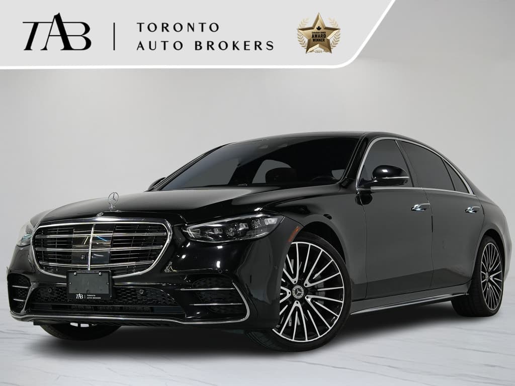 2022 Mercedes-Benz S 580 4MATIC
