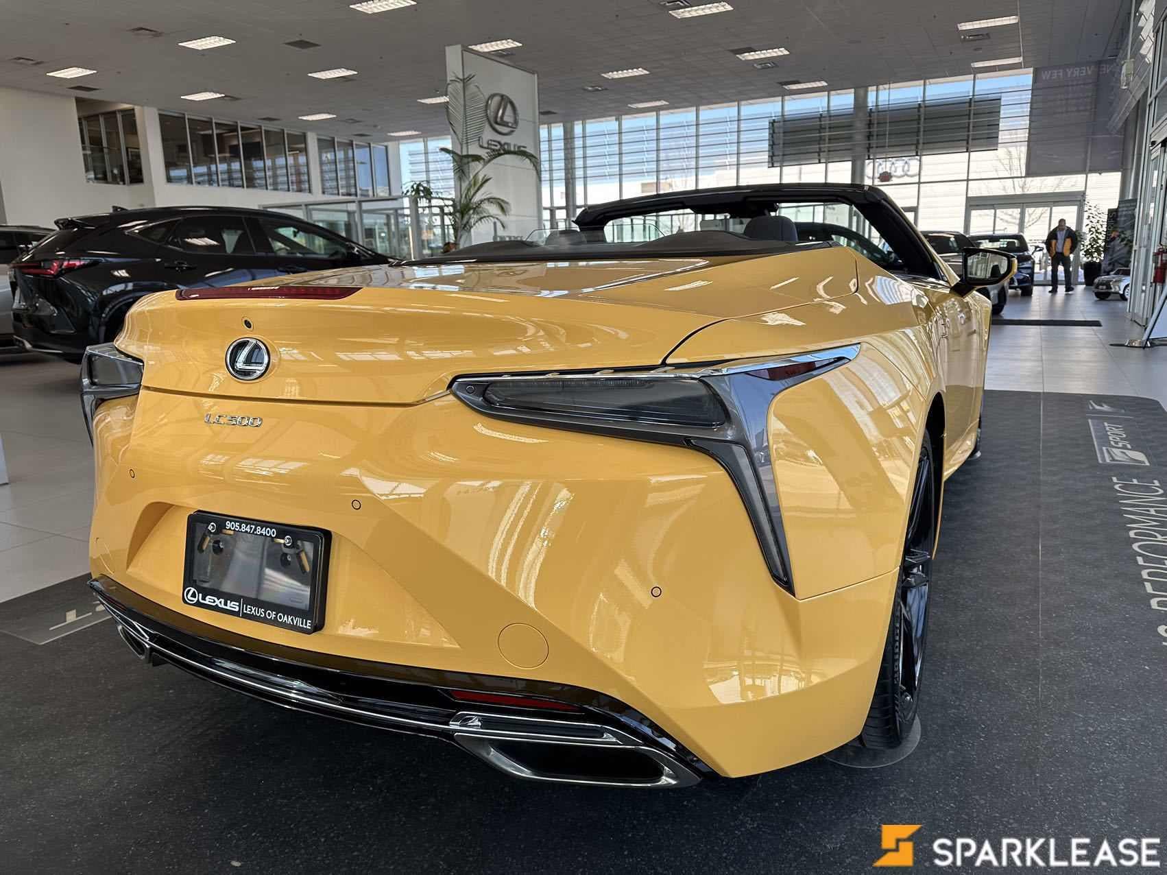 2022 Lexus  LC 500 Convertible