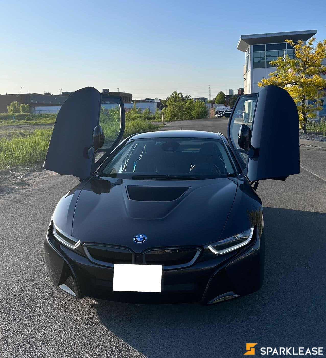 2015 BMW i8 Coupe