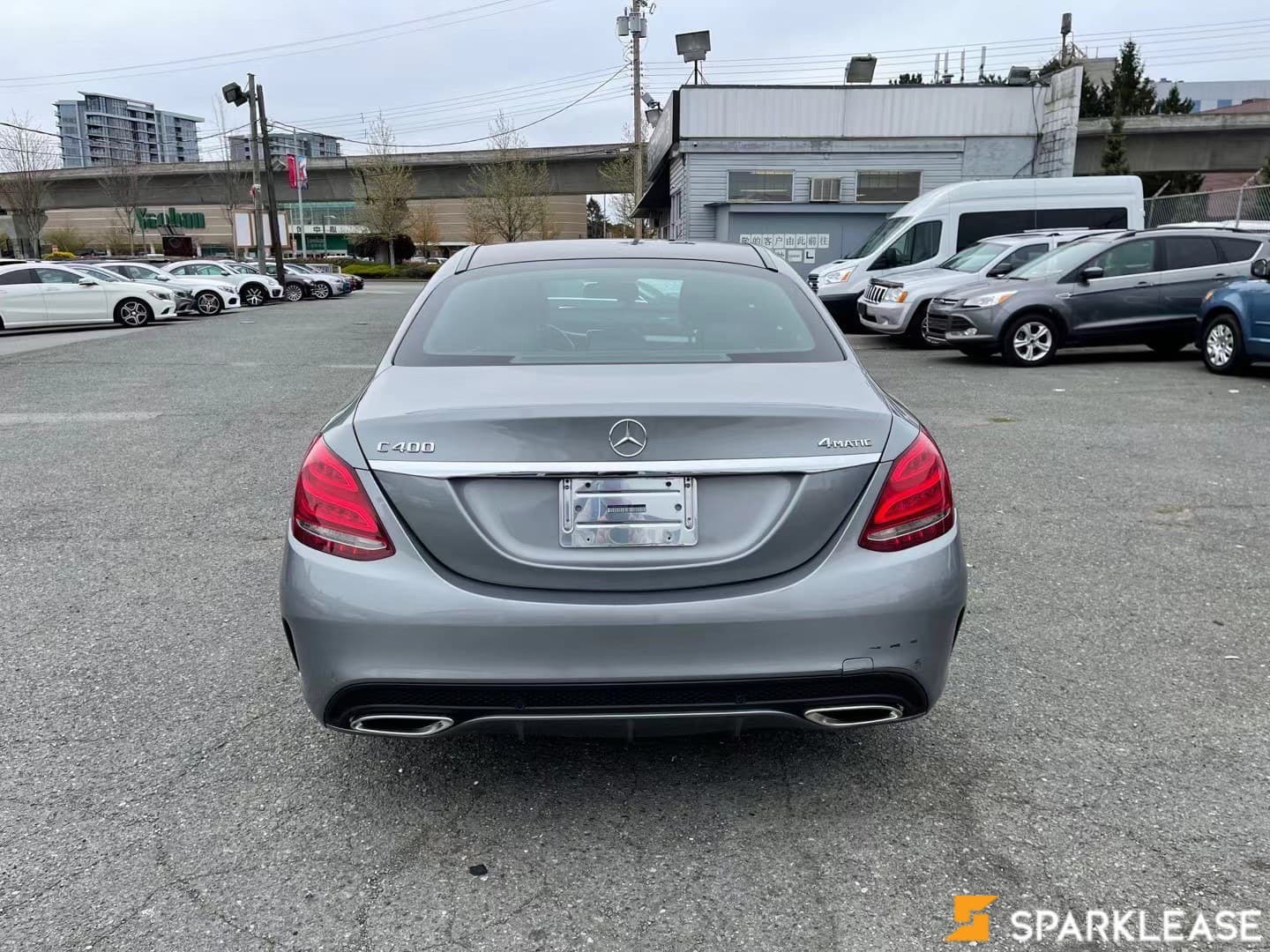2015 Mercedes-Benz C-Class