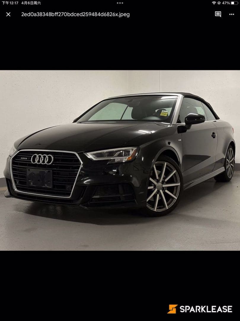 2017 Audi A3 2dr Cabriolet quattro 2.0T Technik